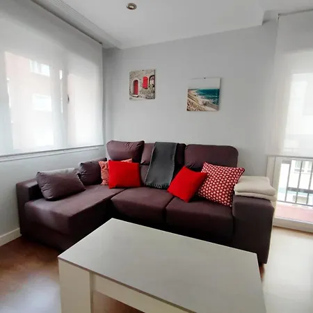 Apartment Moderno Y Equipado En Centro De Gijon.